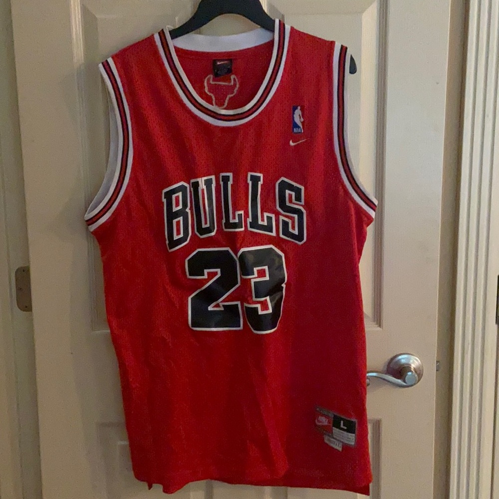 Jordan Bulls Jersey